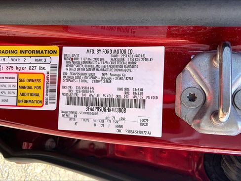 Used 2017 Ford Fusion Energi Titanium FWD image 37