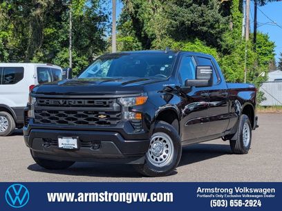 Used 2022 Chevrolet Silverado 1500 W/T w/ WT Value Package