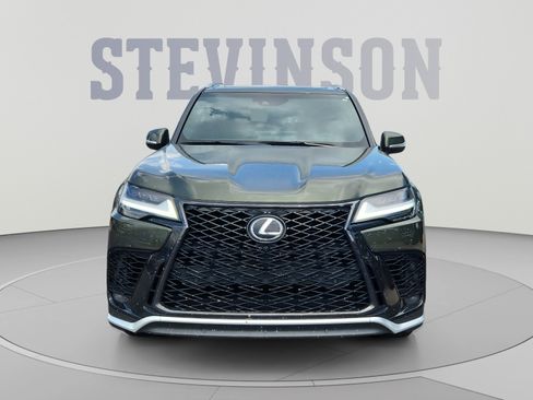 Certified 2024 Lexus LX 600 F Sport AWD/4WD image 8