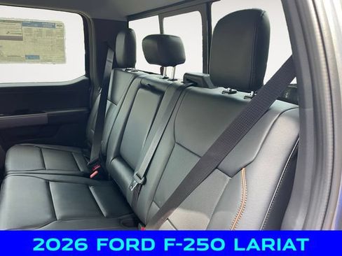 New 2026 Ford F250 Lariat w/ Chrome Package AWD/4WD image 13