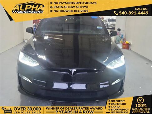 Used 2022 Tesla Model X Plaid AWD/4WD image 1