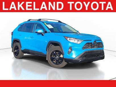 Used 2021 Toyota RAV4 XLE