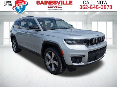 Used 2021 Jeep Grand Cherokee L Limited