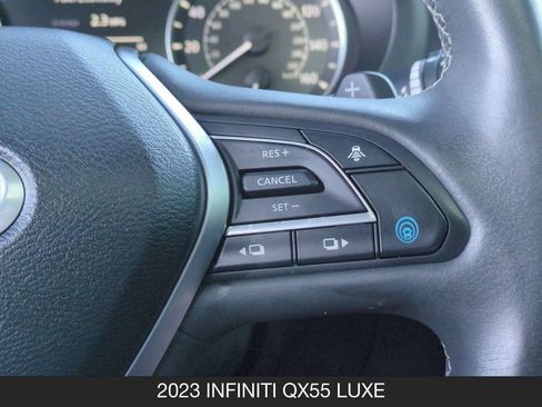 Used 2023 INFINITI QX55 Luxe w/ Cargo Package AWD/4WD image 19