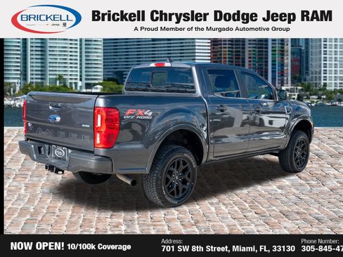 Used 2019 Ford Ranger Lariat w/ FX4 Off-Road Package AWD/4WD image 5