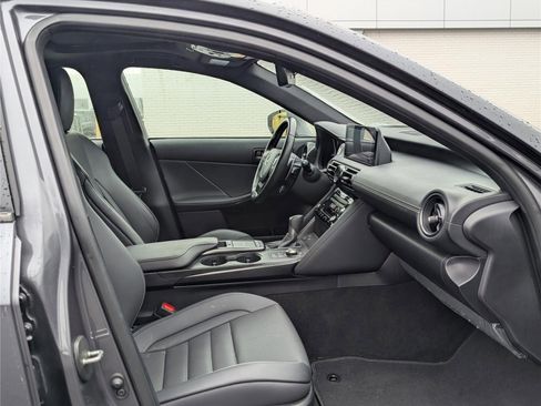 Certified 2025 Lexus IS 350 F Sport w/ Navigation Package image 12