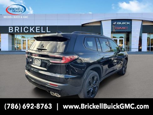 New 2026 GMC Acadia Elevation w/ Black Edition FWD image 3