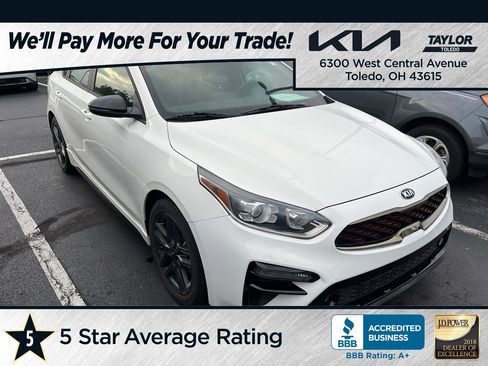 Used 2021 Kia Forte GT-Line FWD image 1