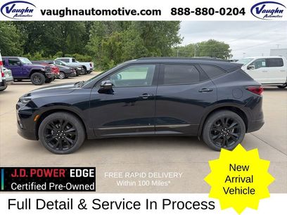 Used 2021 Chevrolet Blazer RS