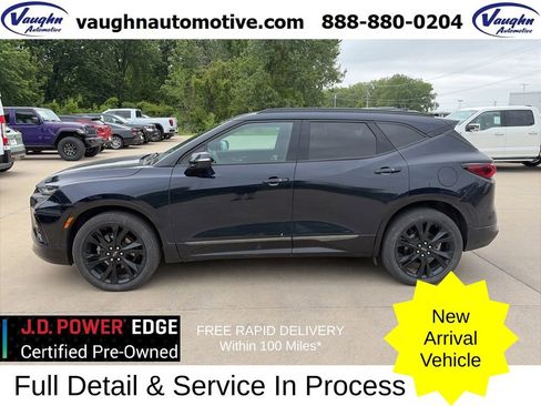 Used 2021 Chevrolet Blazer RS AWD/4WD image 1