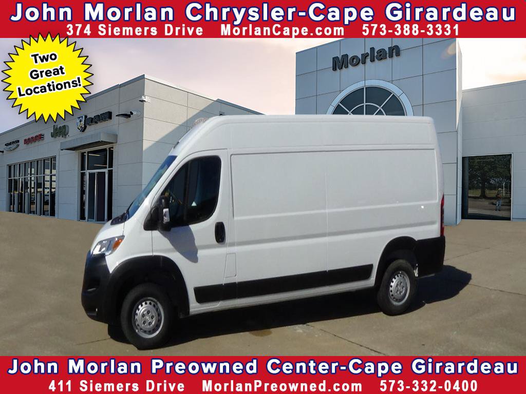 Used 2025 RAM ProMaster 2500 w/ Convenience Group FWD image 1