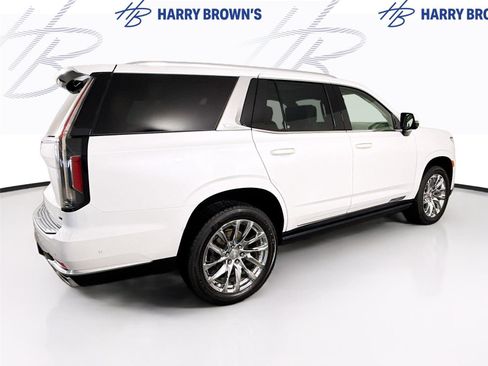 Used 2021 Cadillac Escalade Premium Luxury Platinum w/ Heavy-Duty Trailer Package image 35