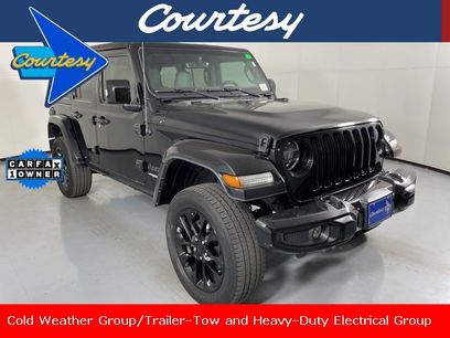 Used 2022 Jeep Wrangler Unlimited Sahara