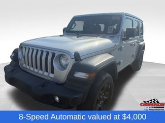 Used 2022 Jeep Wrangler Unlimited Sport video 2