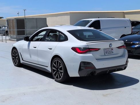 Certified 2023 BMW 430i Gran Coupe w/ M Sport Package RWD image 8