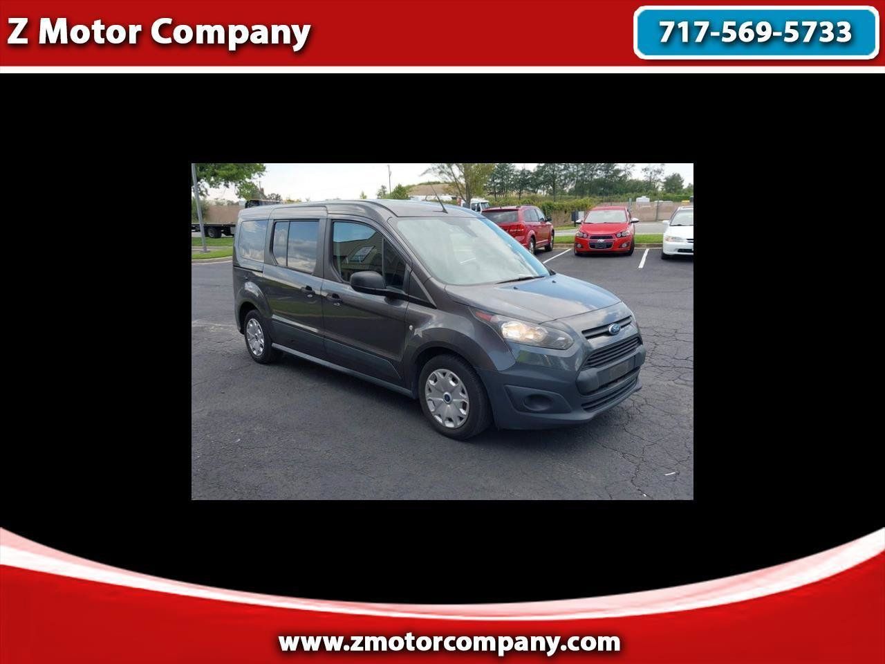 Used 2018 Ford Transit Connect XL FWD image 1
