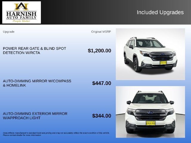 Certified 2026 Subaru Forester Premium AWD/4WD image 5