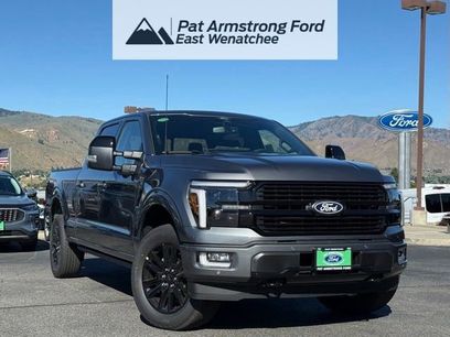 New 2026 Ford F150 Platinum w/ Equipment Group 702A High