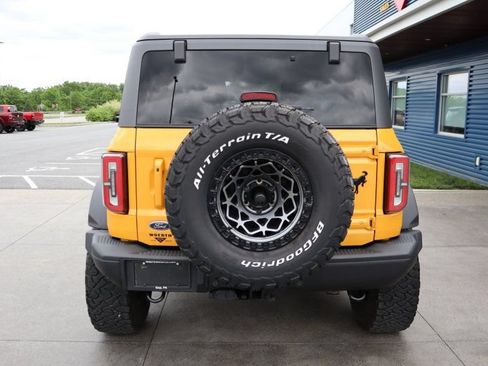 Used 2021 Ford Bronco First Edition AWD/4WD image 6
