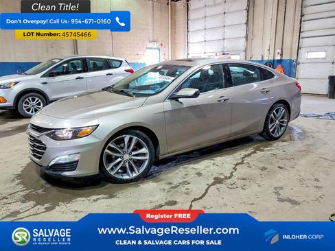 Used 2023 Chevrolet Malibu LT w/ Driver Confidence Package image 1