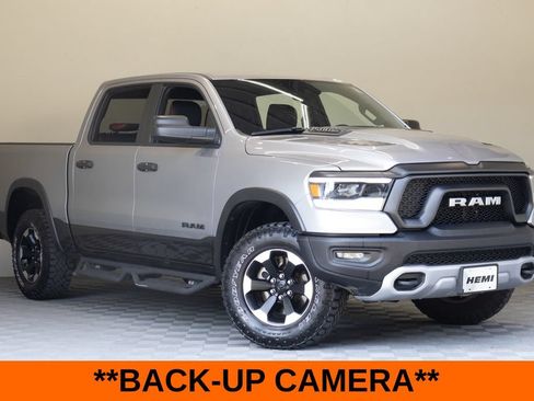 Used 2024 RAM 1500 Rebel AWD/4WD image 2