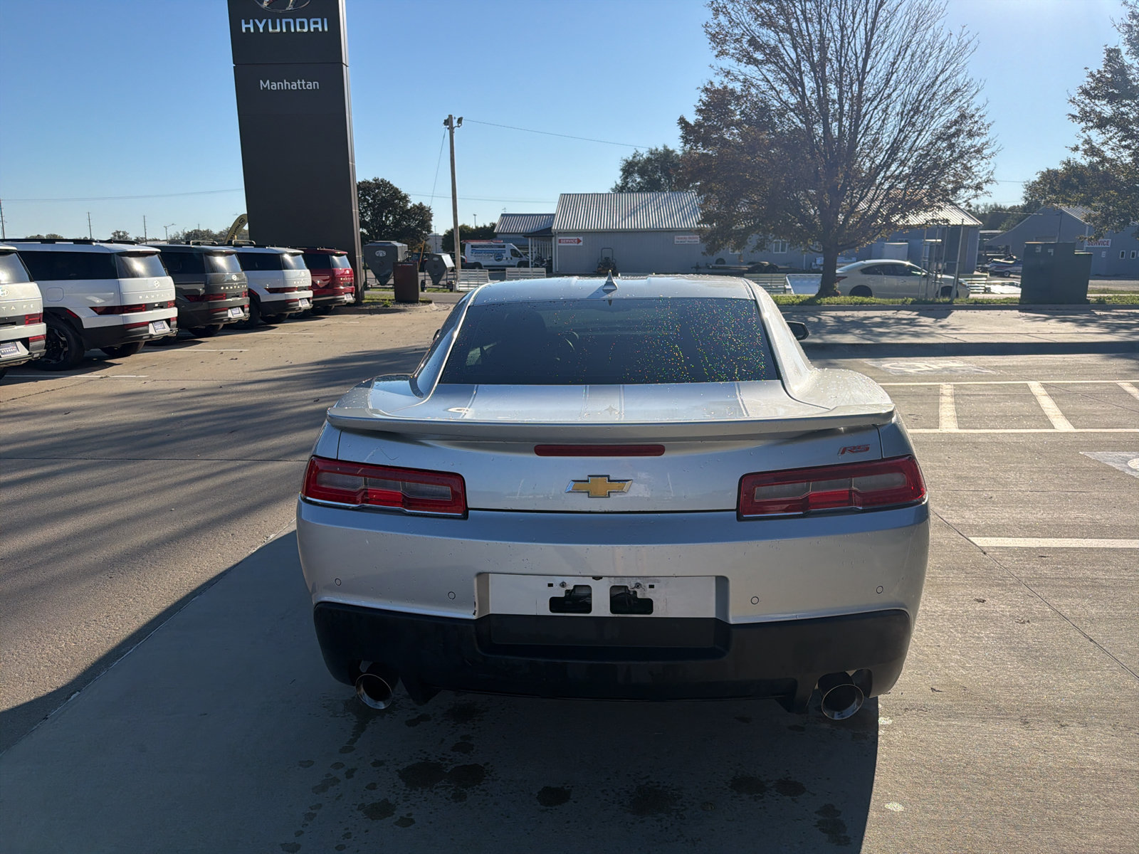 Used 2015 Chevrolet Camaro LT w/ RS Package RWD image 5