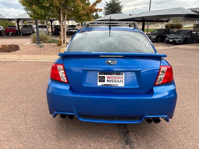 Used 2013 Subaru Impreza WRX Sedan AWD/4WD image 6