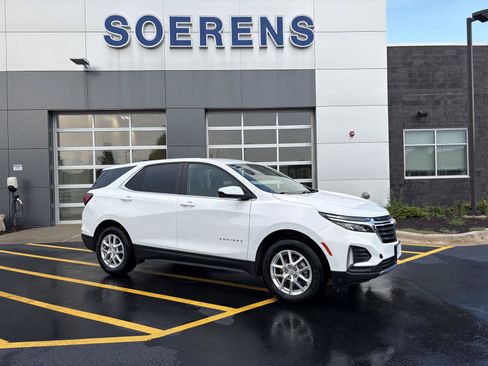 Used 2024 Chevrolet Equinox LT AWD/4WD image 1
