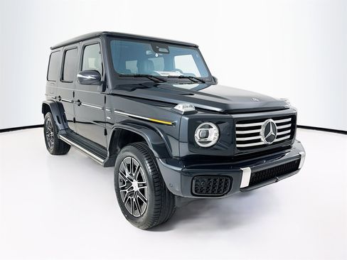New 2025 Mercedes-Benz G 580 w/ EQ Technology image 1