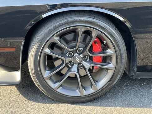 Used 2021 Dodge Challenger R/T Scat Pack w/ Shaker Package RWD image 11