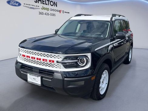 New 2025 Ford Bronco Sport Heritage AWD/4WD image 1