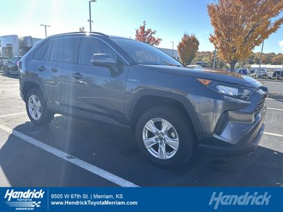 Certified 2021 Toyota RAV4 LE