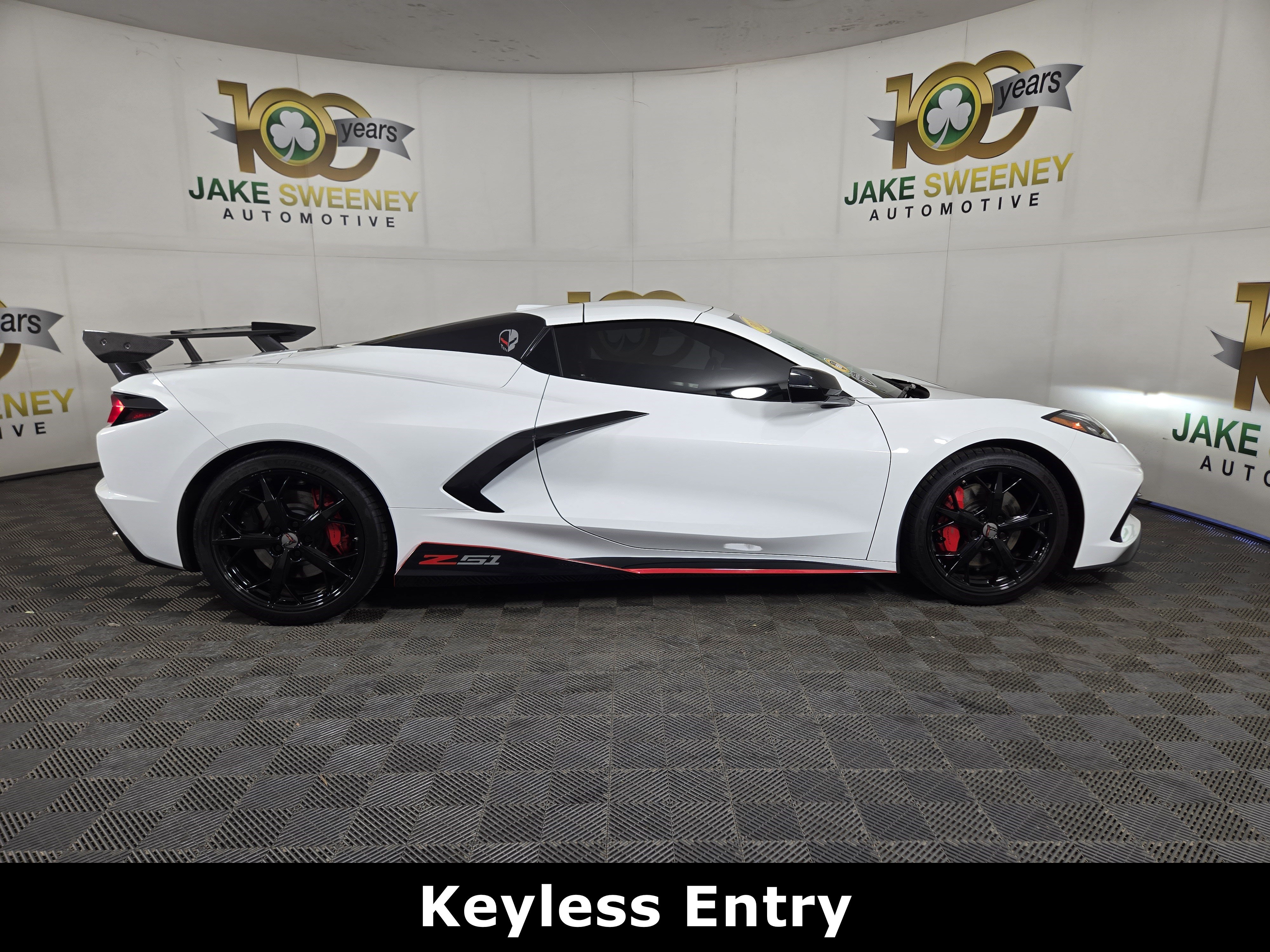 Certified 2022 Chevrolet Corvette Stingray Premium Conv w/ Z51 Performance Package RWD image 10