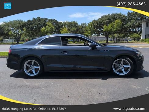 Used 2018 Audi A5 2.0T Premium Plus w/ Premium Plus AWD/4WD image 6