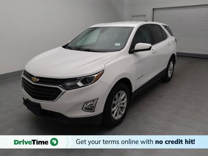 Used 2021 Chevrolet Equinox LT