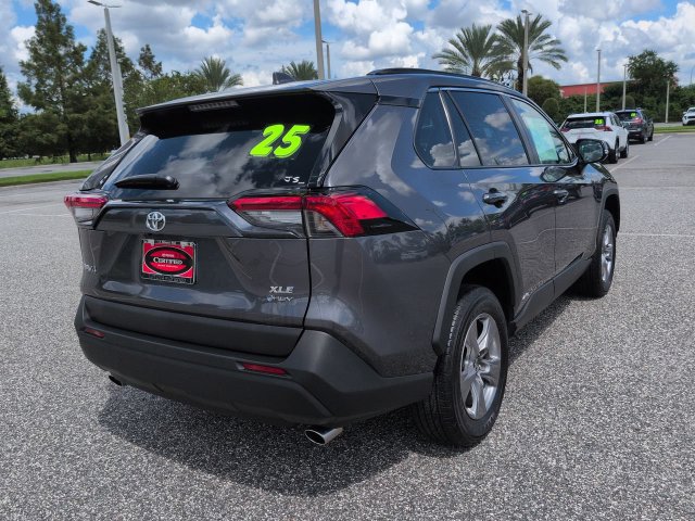 Certified 2025 Toyota RAV4 XLE AWD/4WD image 4