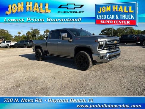 Used 2024 Chevrolet Silverado 2500 LTZ w/ LTZ Plus Package AWD/4WD image 1