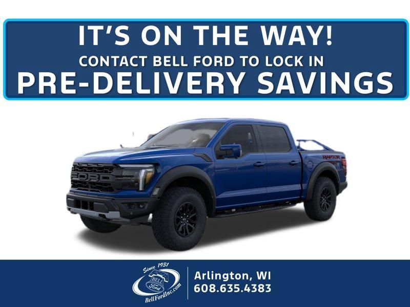 New 2026 Ford F150 Raptor AWD/4WD image 2