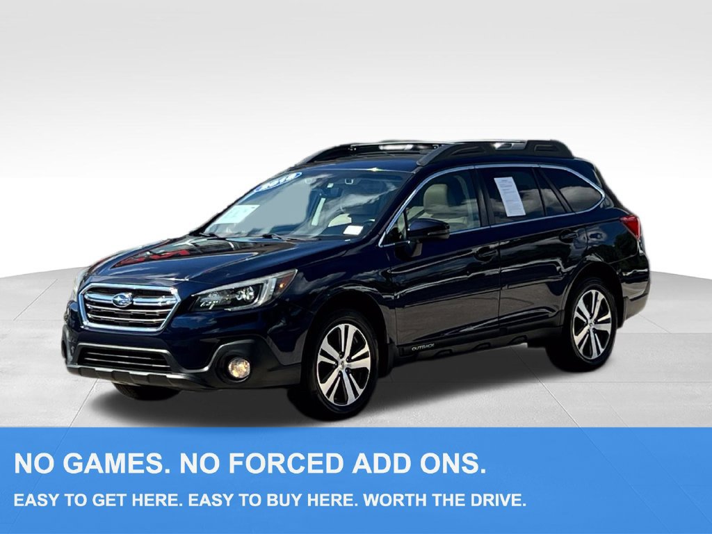 Used 2018 Subaru Outback 2.5i Limited AWD/4WD image 1