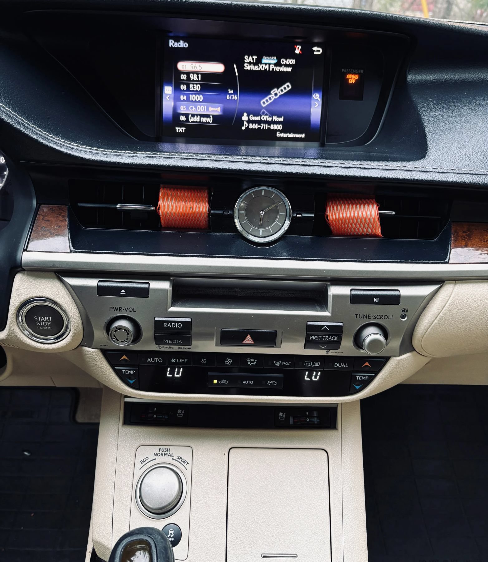 Used 2015 Lexus ES 350 w/ Premium Package FWD image 5