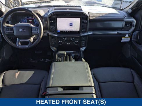 New 2025 Ford F150 Lariat w/ Equipment Group 501A Mid image 17