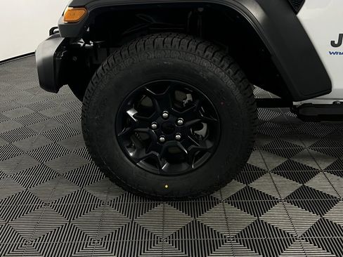 Certified 2025 Jeep Wrangler Sport S 4xe w/ Convenience Group image 11