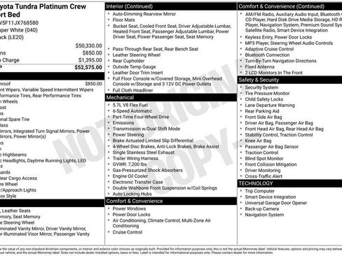 Used 2018 Toyota Tundra Platinum image 5