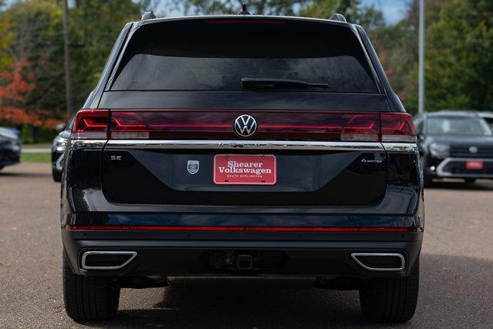Used 2026 Volkswagen Atlas SE AWD/4WD image 5