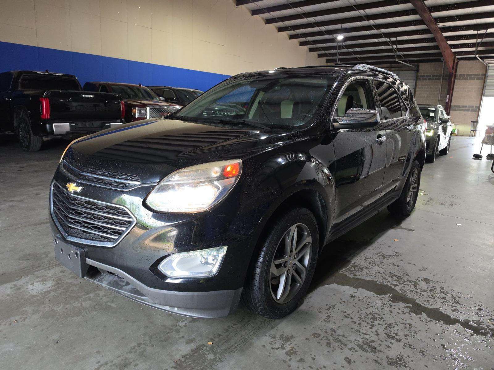 Used 2016 Chevrolet Equinox LTZ w/ Enhanced Convenience Package AWD/4WD image 1