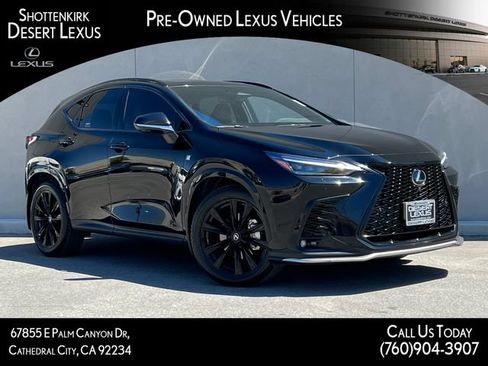 Used 2024 Lexus NX 450h+ F Sport w/ Vision Package AWD/4WD image 1