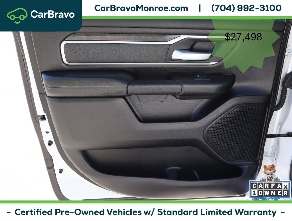 Used 2022 RAM 1500 Big Horn RWD image 41