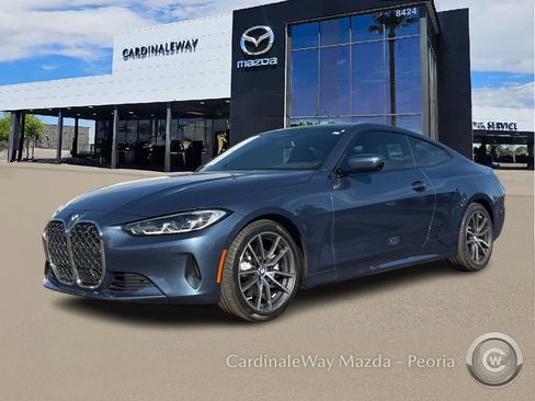 Used 2021 BMW 430i Coupe w/ Premium Package image 2
