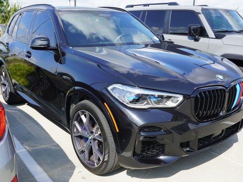 Used 2023 BMW X5 M50i w/ Executive Package AWD/4WD image 3