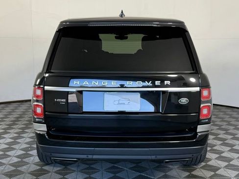 Certified 2021 Land Rover Range Rover Westminster Edition image 7